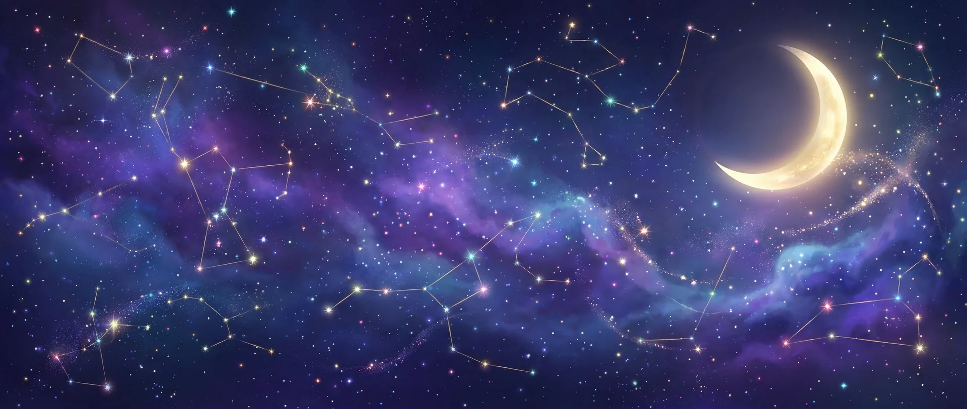 星空背景 - 刘雨欣 乳晕 | 每日星座运势与塔罗占卜
